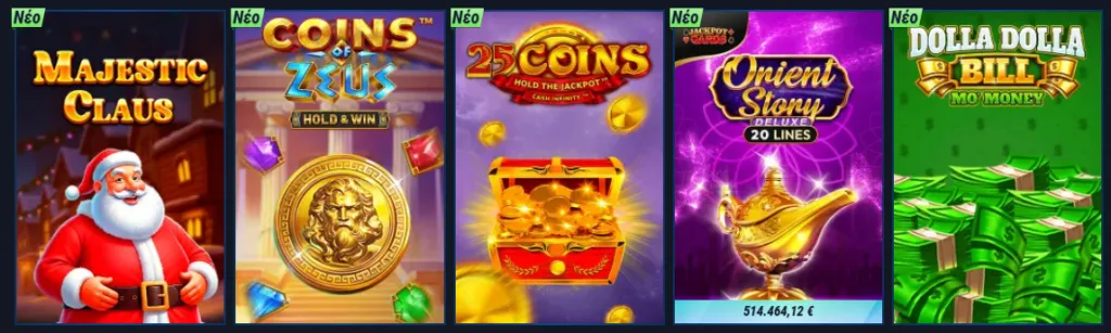 Live Casino και Επιτραπέζια